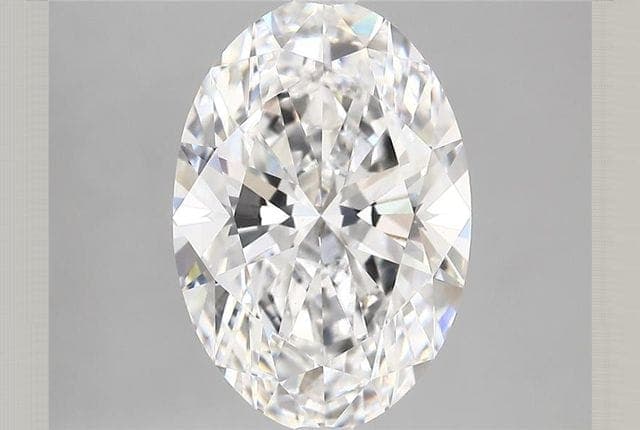 4.66ct | Oval | D | VS1 | Excellent