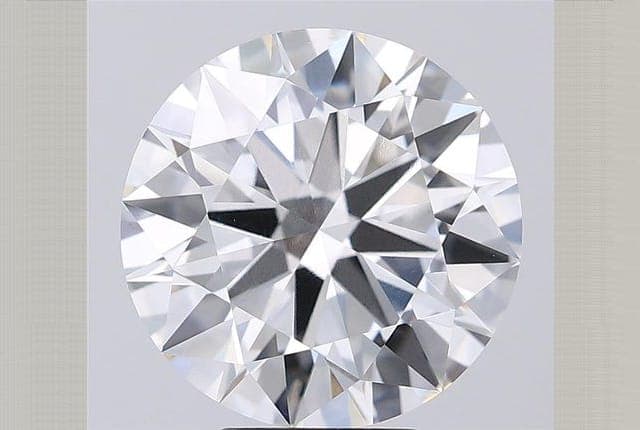 IGI | 4.8ct | Round | F | VS1 | Ideal