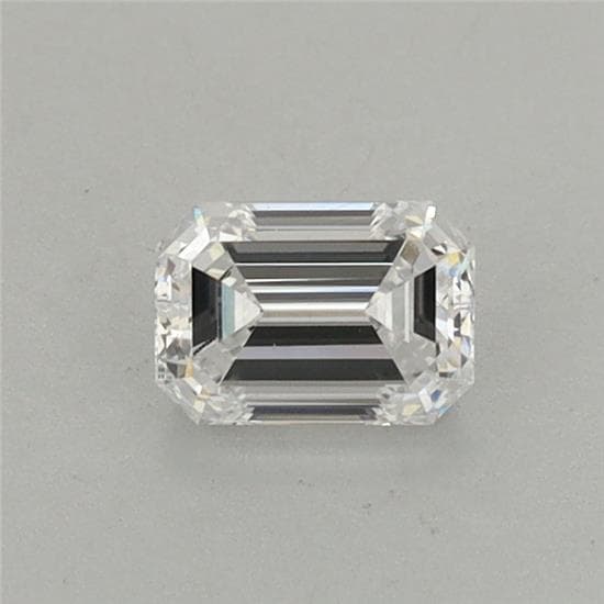 0.46ct | Emerald | D | VS1 | Good
