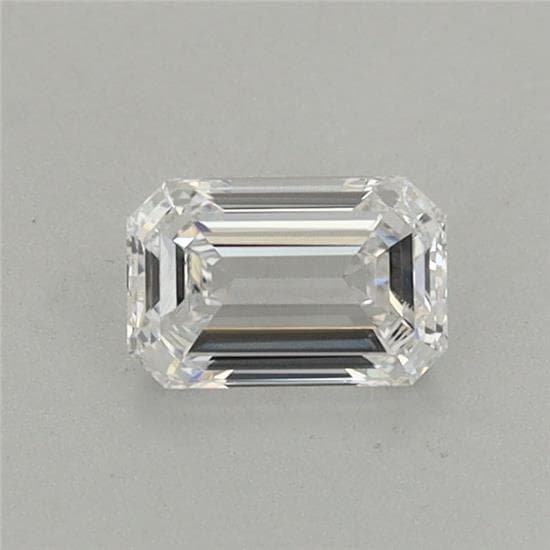 0.49ct | Emerald | D | VS1 | Ideal