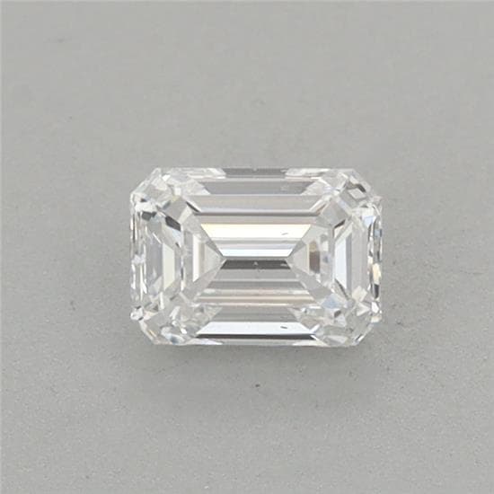 0.4ct | Emerald | D | SI1 | Ideal