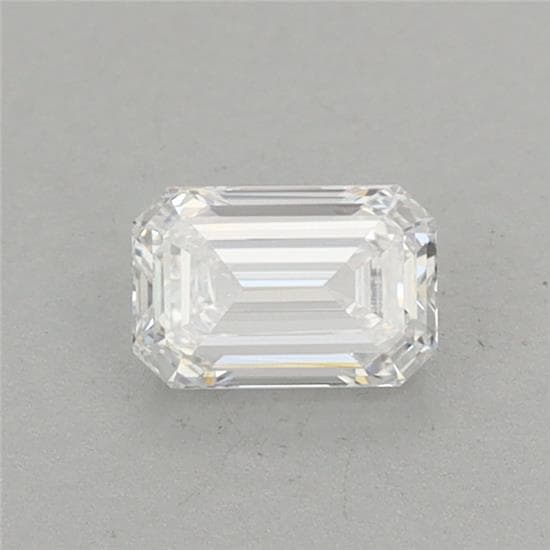 0.42ct | Emerald | D | VS1 | Ideal