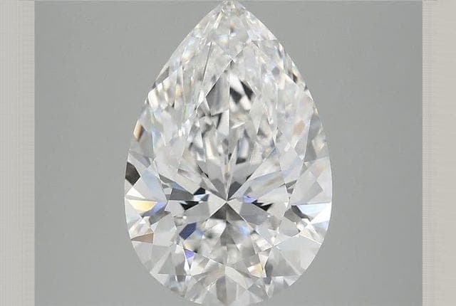 4.67ct | Pear | D | VVS2 | Ideal
