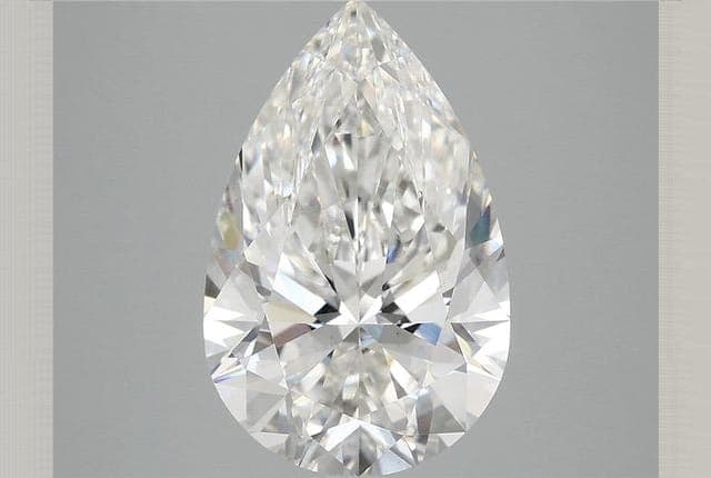 IGI | 4.73ct | Pear | F | VS1 | Ideal