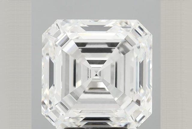 5.27ct | Asscher | E | VVS2 | Ideal