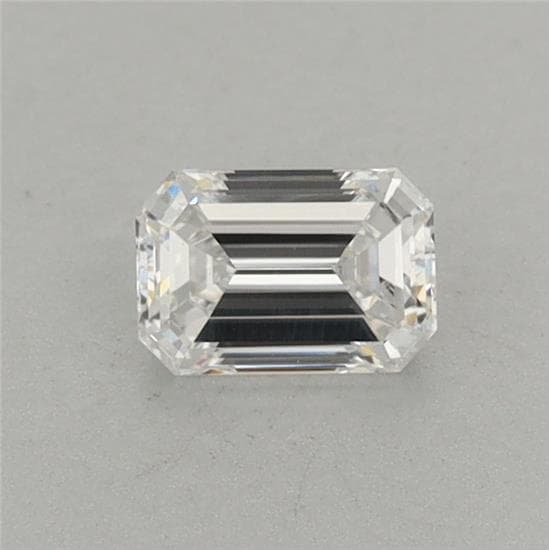 0.44ct | Emerald | E | VS1 | Ideal