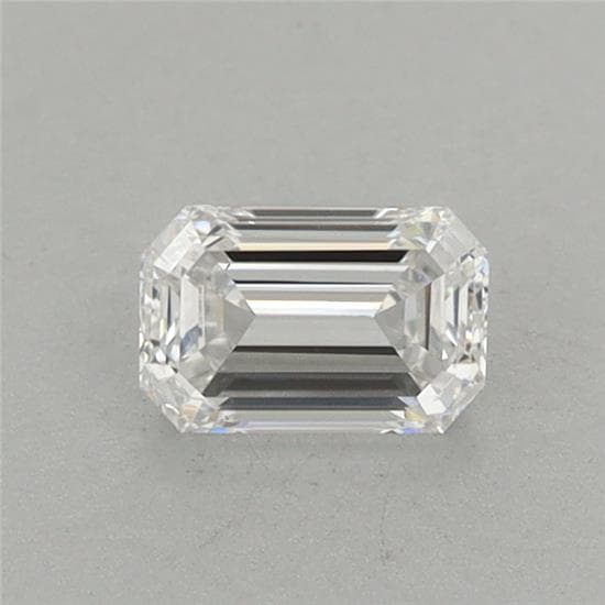 0.48ct | Emerald | D | VS2 | Ideal