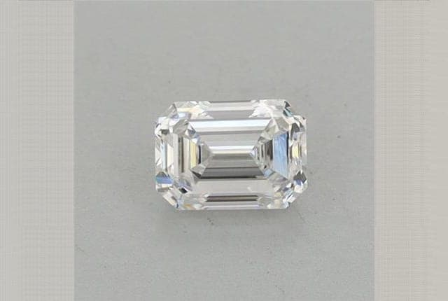 0.43ct | Emerald | E | VVS2 | Good