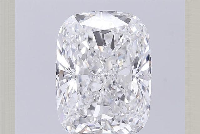 6.66ct | Cushion | E | VVS2 | Very Good