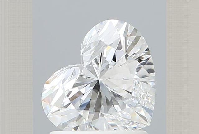 IGI | 1.29ct | Heart | E | VS1 | Excellent