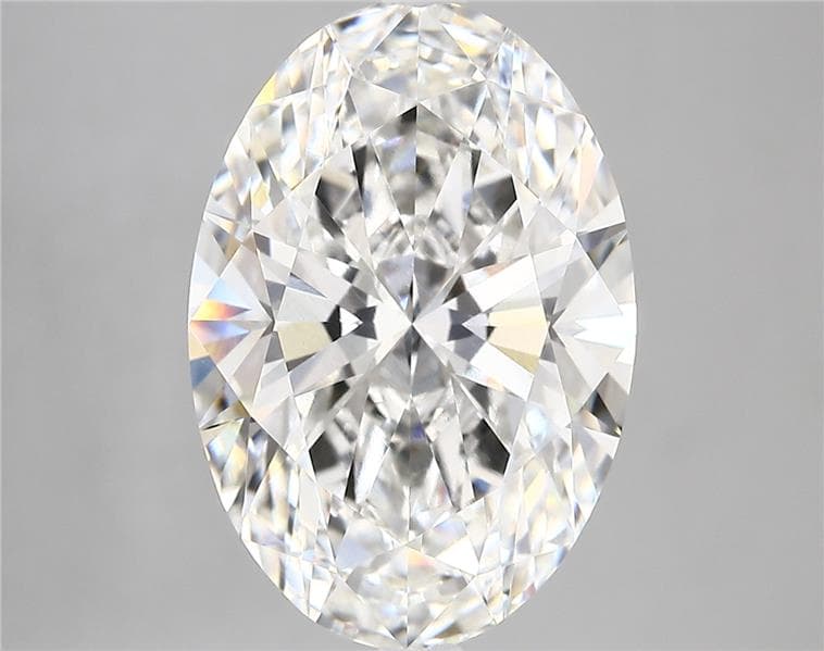 6.56ct | Oval | E | VVS1 | Ideal