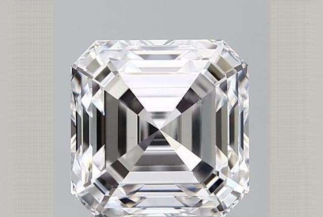 1.76ct | Asscher | D | VS2 | Ideal