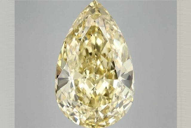 10.36ct | Pear | FANCY | SI1 | Excellent