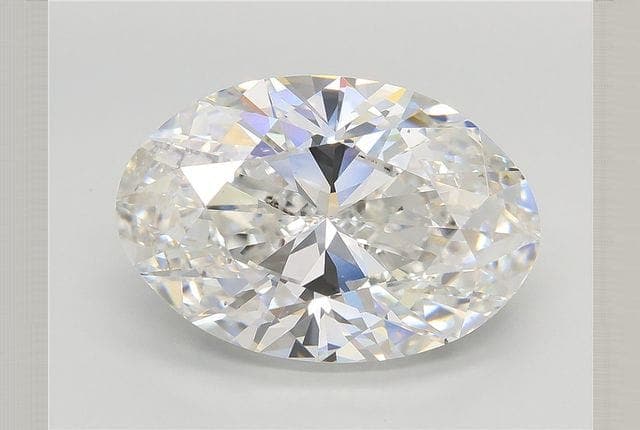 10.01ct | Oval | F | VS1 | Good