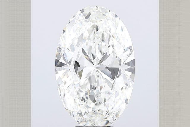 IGI | 11.02ct | Oval | F | VS2 | Ideal