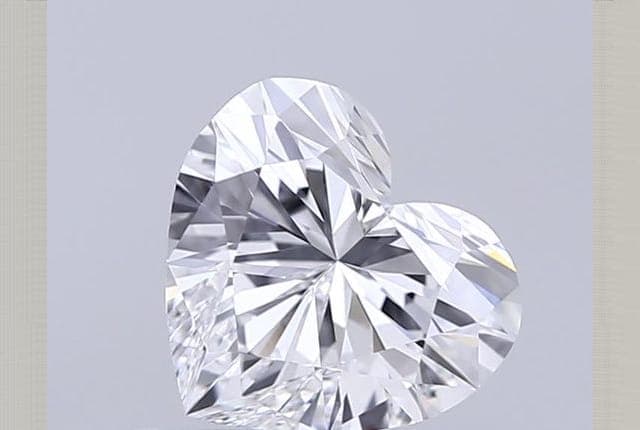 0.67ct | Heart | D | VVS2 | Excellent