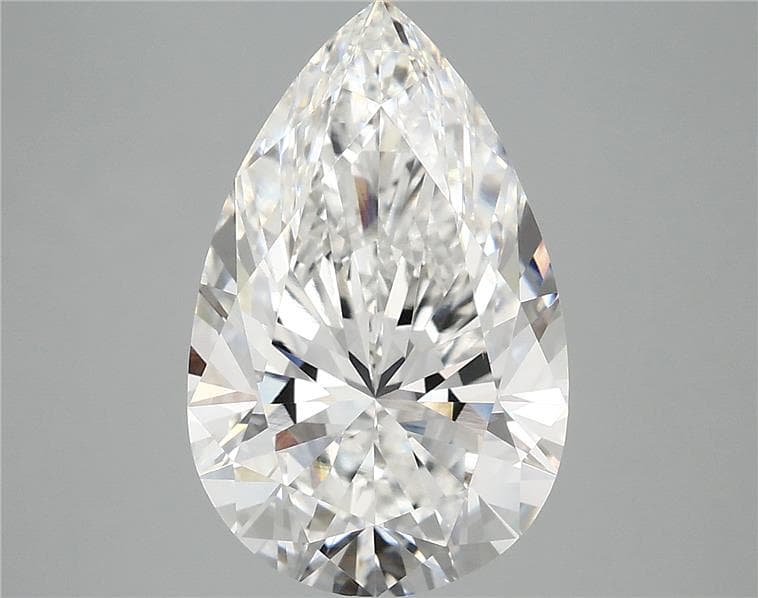 4.87ct | Pear | F | VS1 | Ideal