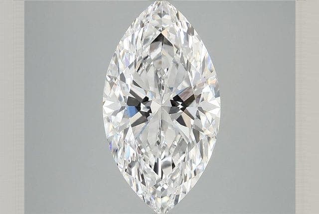 IGI | 4.92ct | Marquise | D | VVS2 | Ideal