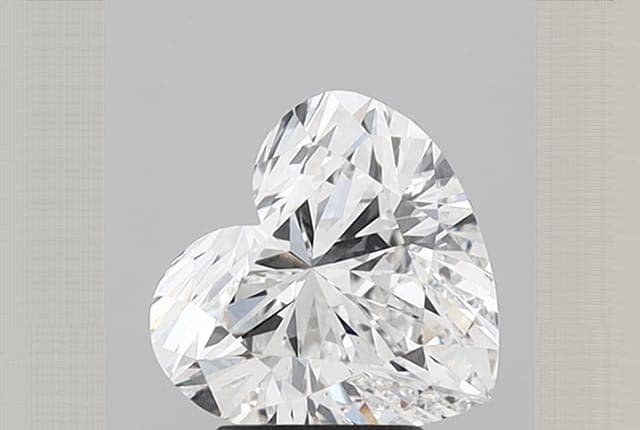 IGI | 3.06ct | Heart | D | VS1 | Ideal