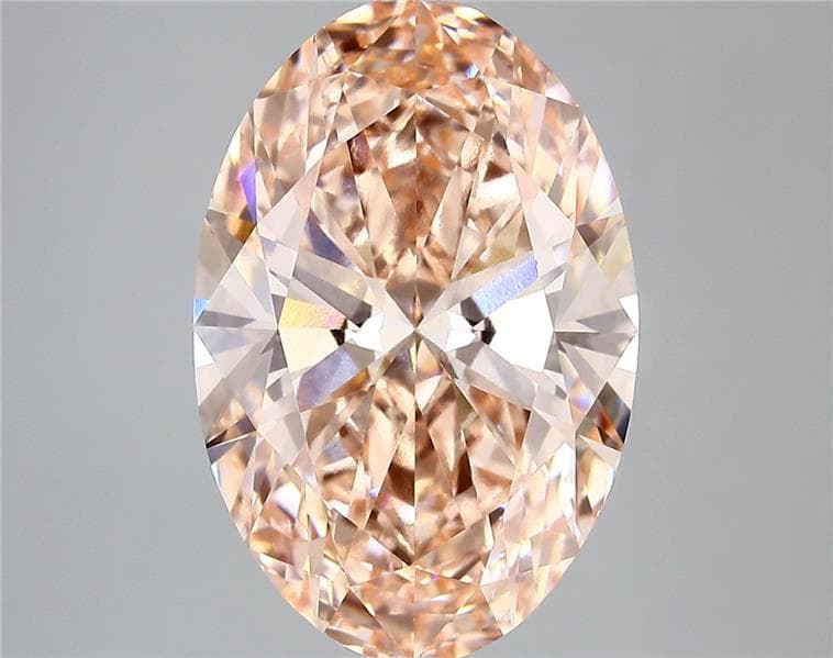 IGI | 6.3ct | Oval | FANCY | VVS2 | Ideal