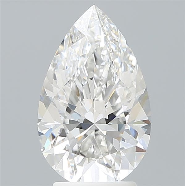 IGI | 3.31ct | Pear | E | VS1 | Good