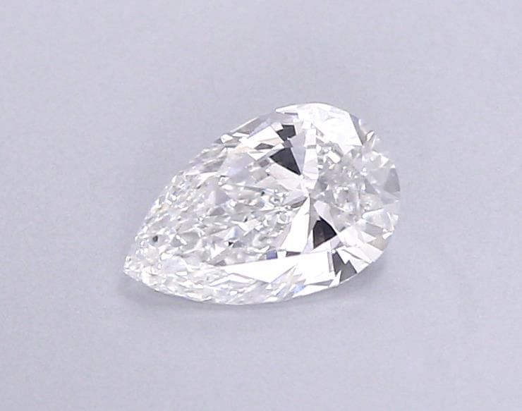 IGI | 0.41ct | Pear | D | VVS2 | Ideal