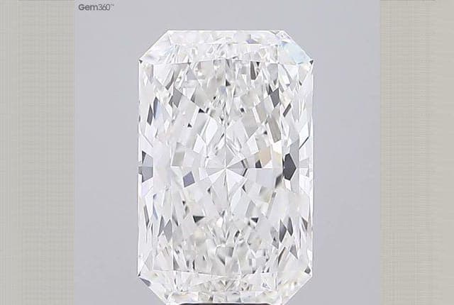 11.08ct | Radiant | F | VVS2 | Ideal
