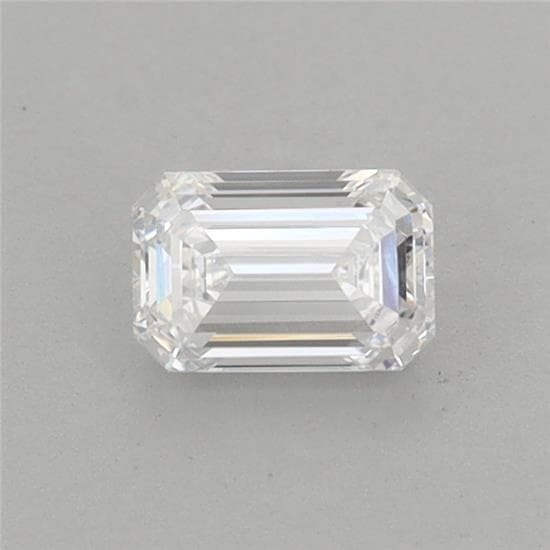 0.46ct | Emerald | D | VVS2 | Ideal