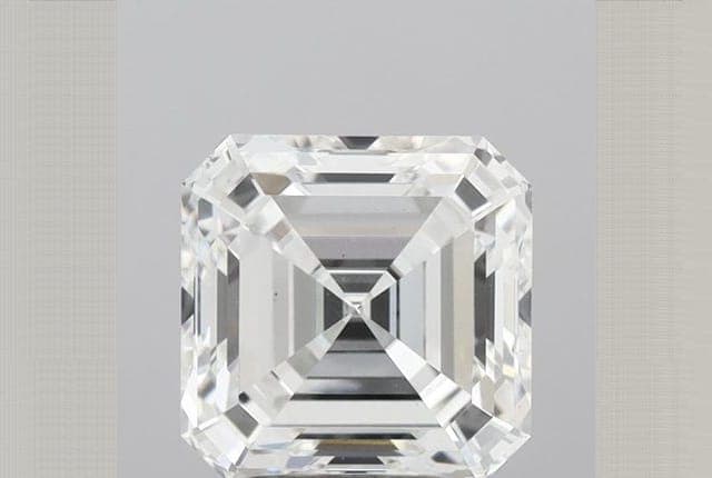 IGI | 2.55ct | Asscher | E | VS2 | Ideal