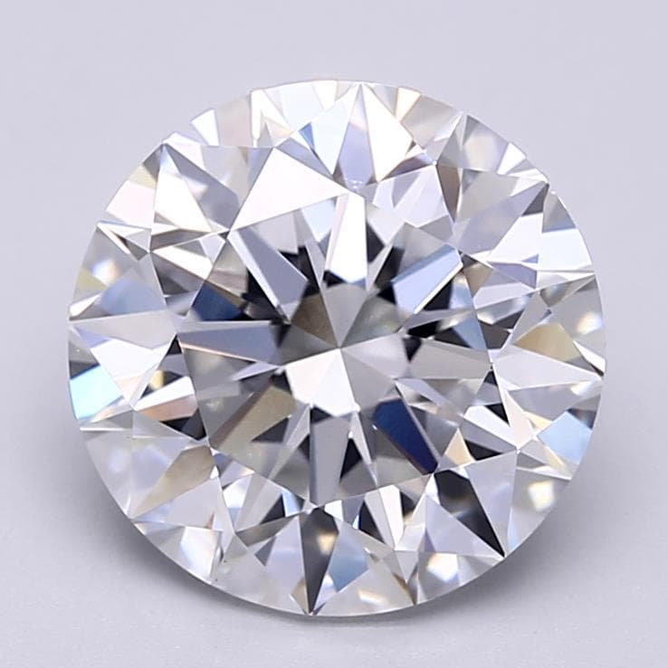 IGI | 5.21ct | Round | E | VVS2 | Ideal