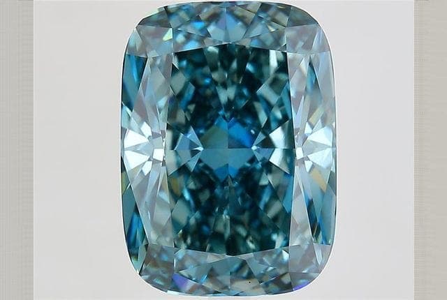 IGI | 10.15ct | Cushion | FANCY | VVS2 | Very Good