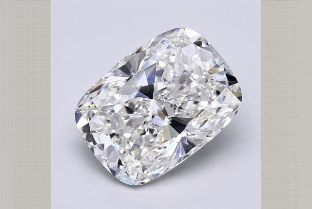 9.72ct | Cushion | F | VVS2 | Ideal