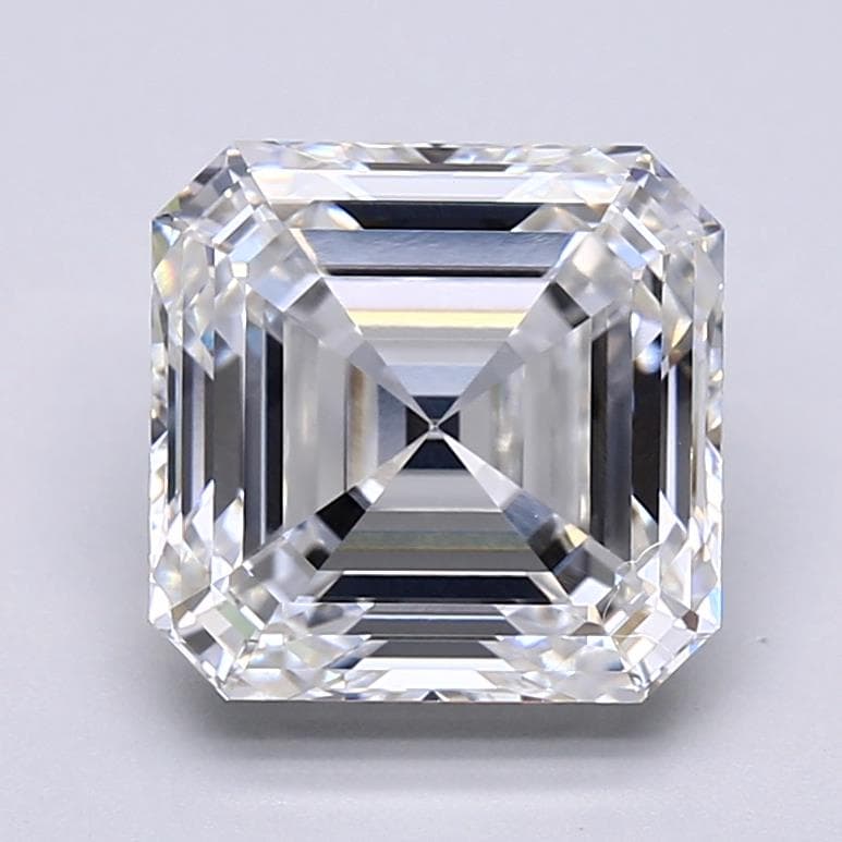 5.3ct | Asscher | E | VVS2 | Ideal