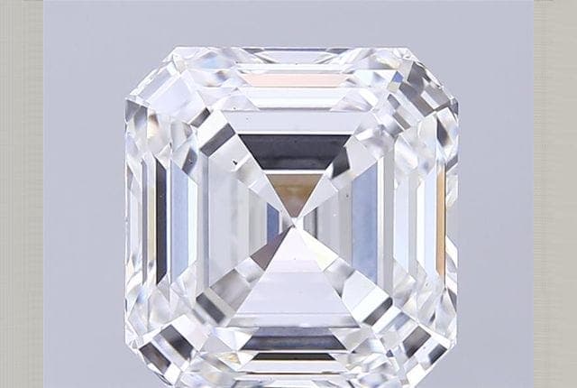 7.02ct | Asscher | E | VS2 | Ideal