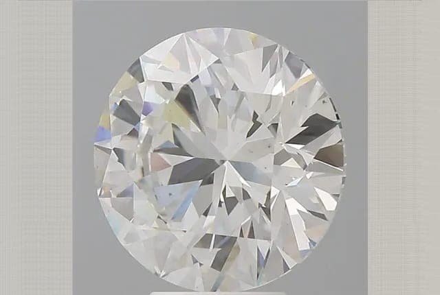 IGI | 5.5ct | Round | E | VS1 | Ideal