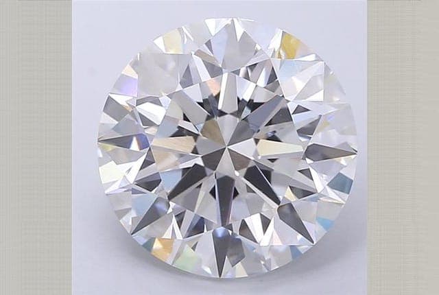 6.55ct | Round | E | VVS1 | Ideal