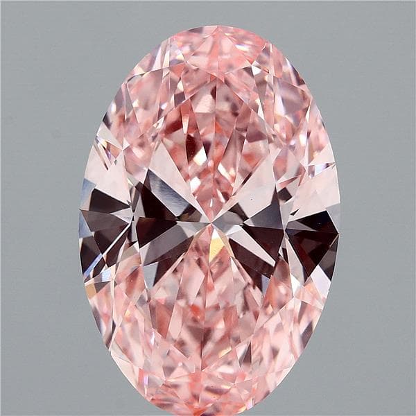 9.39ct | Oval | FANCY | VVS2 | Excellent