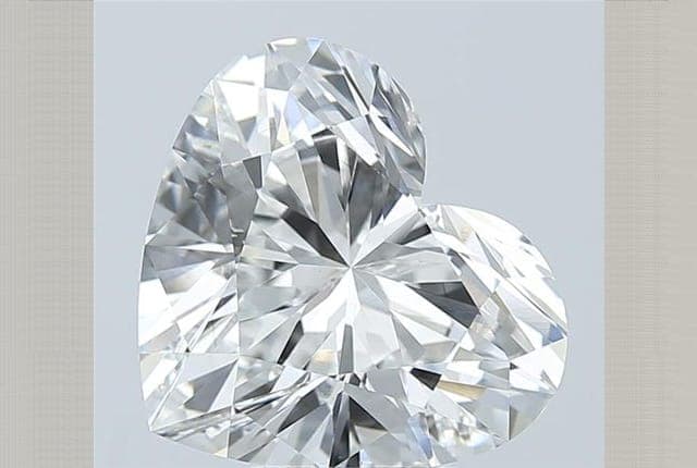 IGI | 5.1ct | Heart | F | VS1 | Excellent