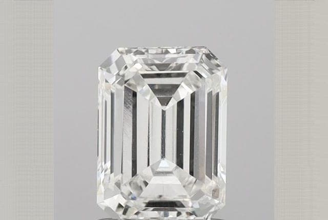 1.09ct | Emerald | F | SI1 | Ideal