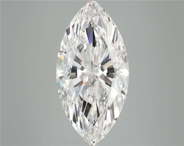 IGI | 5.62ct | Marquise | E | VVS2 | Ideal