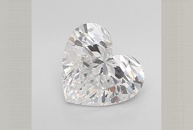 IGI | 3.74ct | Heart | D | VVS2 | Ideal