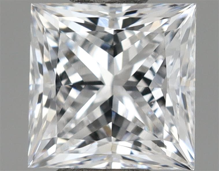0.66ct | Princess | D | VVS1 | Ideal