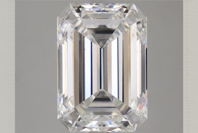 5.16ct | Emerald | F | VS2 | Ideal