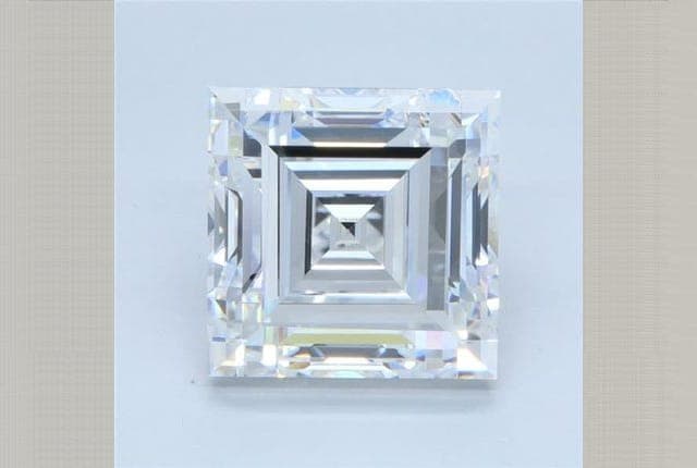 IGI | 3.32ct | Asscher | D | VVS2 | Ideal