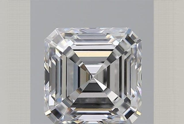 2.59ct | Asscher | D | VVS2 | Excellent