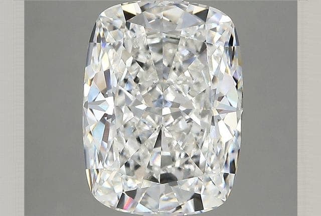 6.16ct | Cushion | E | VVS2 | Excellent