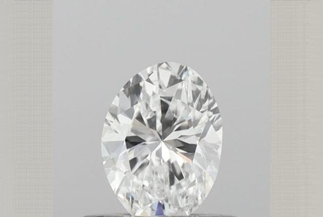 IGI | 0.41ct | Oval | D | VS1 | Good