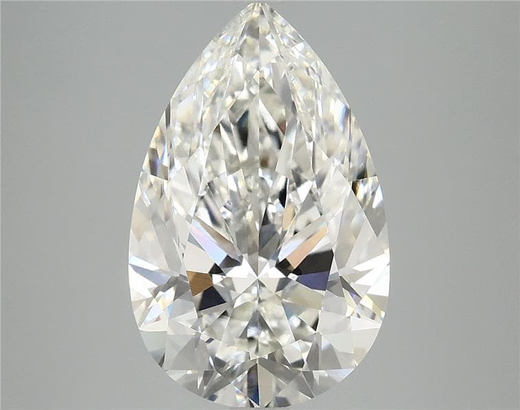 4.86ct | Pear | F | VS1 | Ideal
