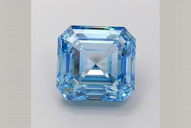 IGI | 2.68ct | Asscher | FANCY | VVS2 | Very Good