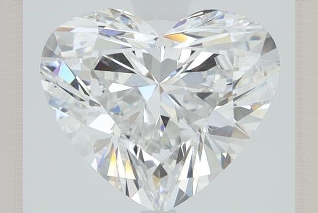 1.87ct | Heart | D | VS1 | Ideal